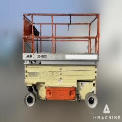 Aerial lifts JLG 3246ES Scissor Lift MALAYSIA, MELAKA