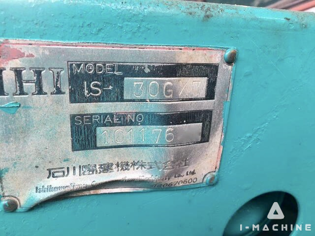 IHI IS-30GX3