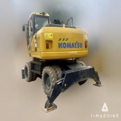 Excavator KOMATSU PW160ES-7K Wheel Excavator MALAYSIA, SELANGOR