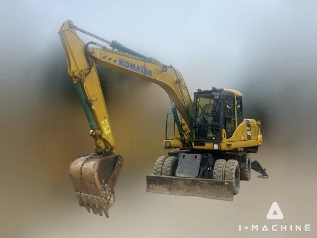 KOMATSU PW160ES-7K