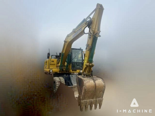 KOMATSU PW160ES-7K