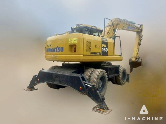 KOMATSU PW160ES-7K