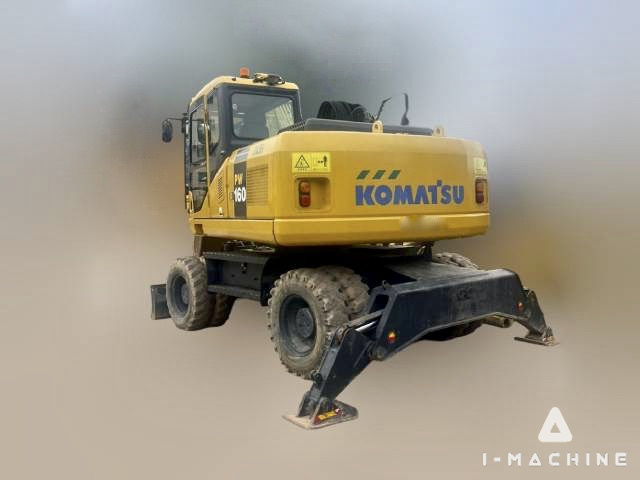 KOMATSU PW160ES-7K