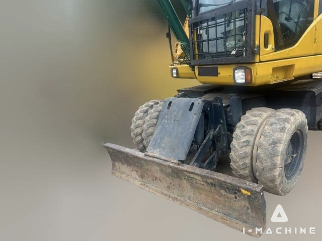 KOMATSU PW160ES-7K