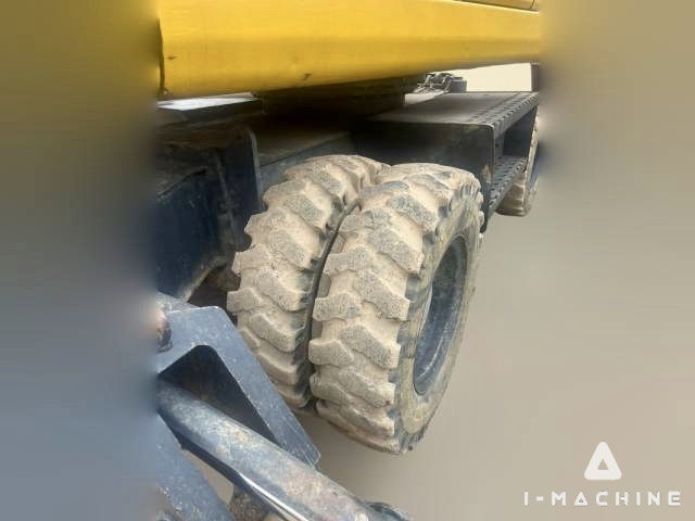 KOMATSU PW160ES-7K