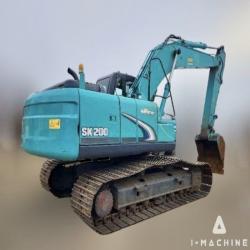 Excavator KOBELCO SK200-8 Crawler Excavator MALAYSIA, JOHOR