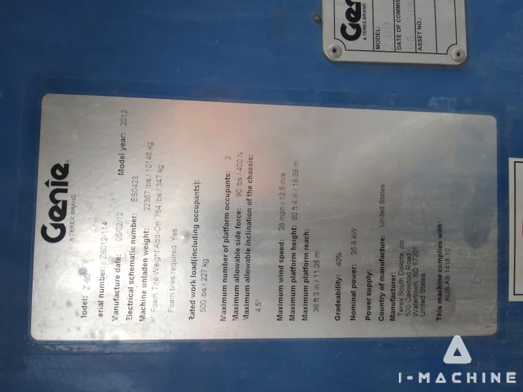 GENIE Z60