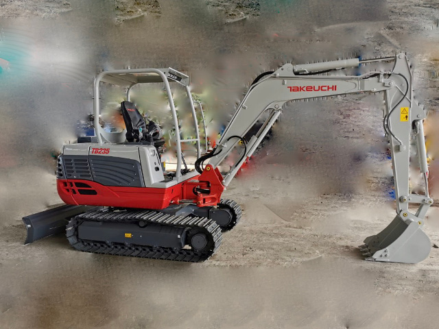 TAKEUCHI TB235