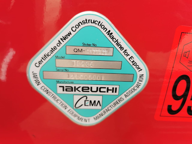 TAKEUCHI TB235