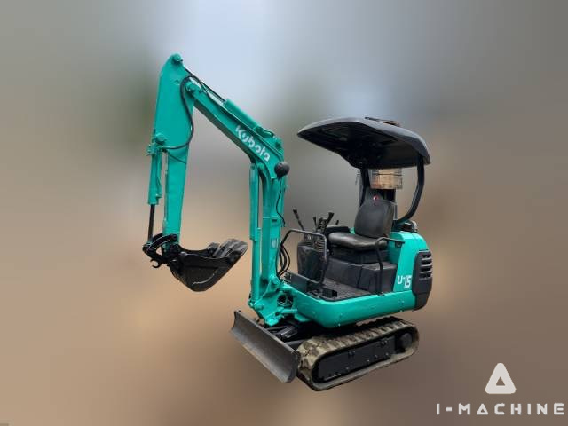 KUBOTA U15