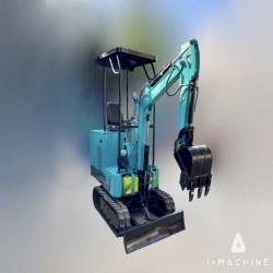 Excavator UNKNOWN UNKNOWN Mini Excavator MALAYSIA, JOHOR