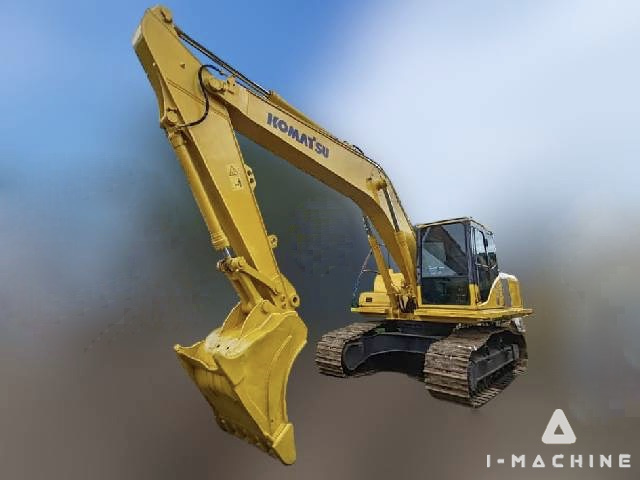 KOMATSU PC200-7