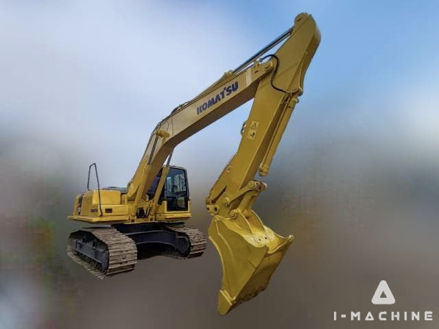 KOMATSU PC200-7