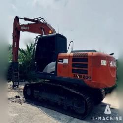 Excavator HITACHI ZX200-5G Crawler Excavator MALAYSIA, KEDAH