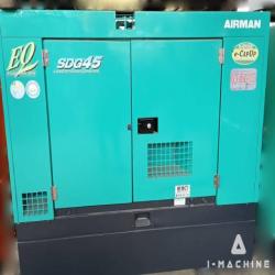 Generators AIRMAN SDG45.00 Generator MALAYSIA, SELANGOR