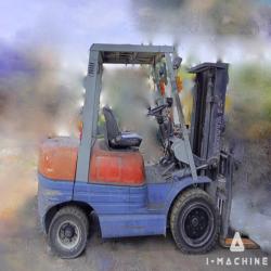 Forklifts TOYOTA 02-6FG30 Petrol Forklift MALAYSIA, JOHOR