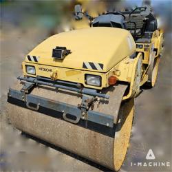 Road Machines DYNAPAC CC150 Tandem Roller MALAYSIA, JOHOR