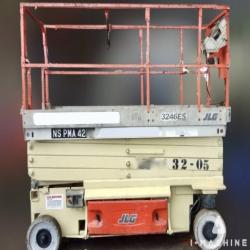 Aerial lifts JLG 3246ES Scissor Lift MALAYSIA, MELAKA
