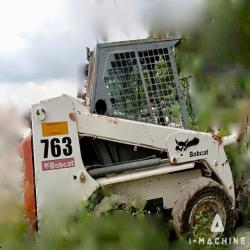 Wheel Loader BOBCAT 763 Skid Steer MALAYSIA, SELANGOR