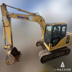Excavator KOMATSU PC130-7 Crawler Excavator MALAYSIA, SEMBILAN