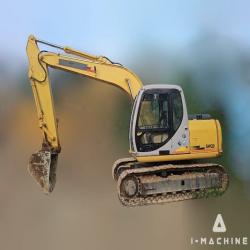 Excavator SUMITOMO SH120-3 Crawler Excavator MALAYSIA, SELANGOR