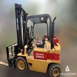 Forklifts DAEWOO D25S-2 Diesel Forklift MALAYSIA, SELANGOR