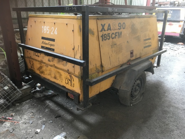 ATLAS COPCO XAS90JD