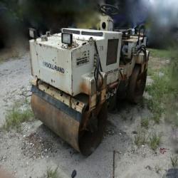 Road Machines INGERSOLL-RAND DD-24 Roller  MALAYSIA, PERAK