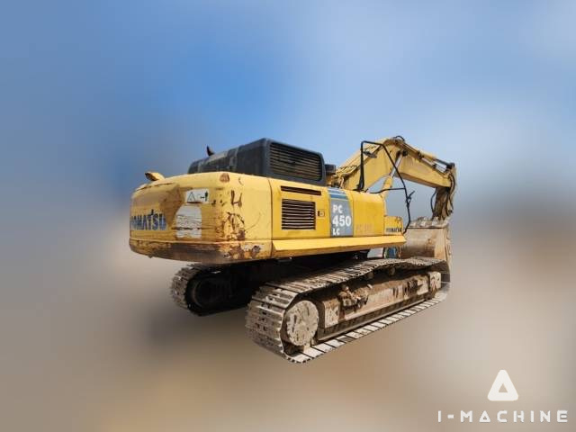 KOMATSU PC450LC-7