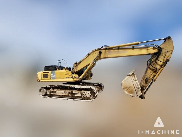 KOMATSU PC450LC-7