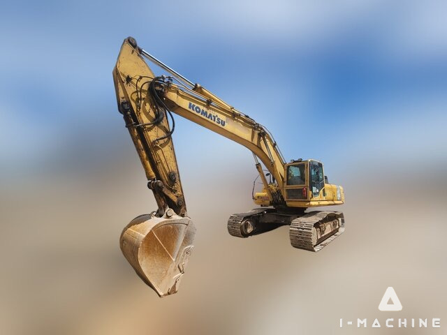 KOMATSU PC450LC-7