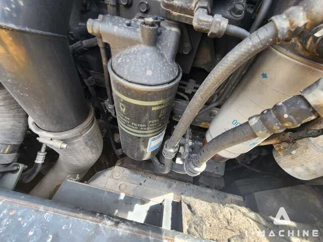 KOMATSU PC450LC-7