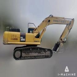 Excavator KOMATSU PC350-7 Crawler Excavator MALAYSIA, TERENGGANU