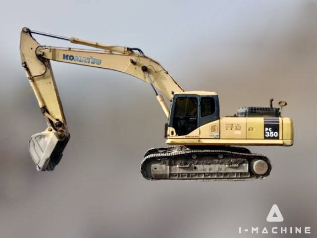 KOMATSU PC350-7