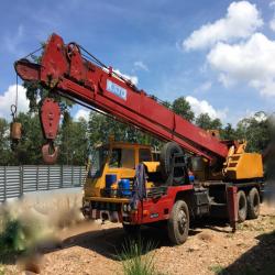 Cranes KATO NK160B Crane MALAYSIA, PAHANG