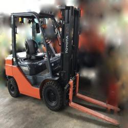 Forklifts TOYOTA 62-8FD25 Diesel Forklift SINGAPORE, SINGAPORE