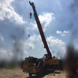 Cranes KATO NK200H Crane MALAYSIA, PAHANG