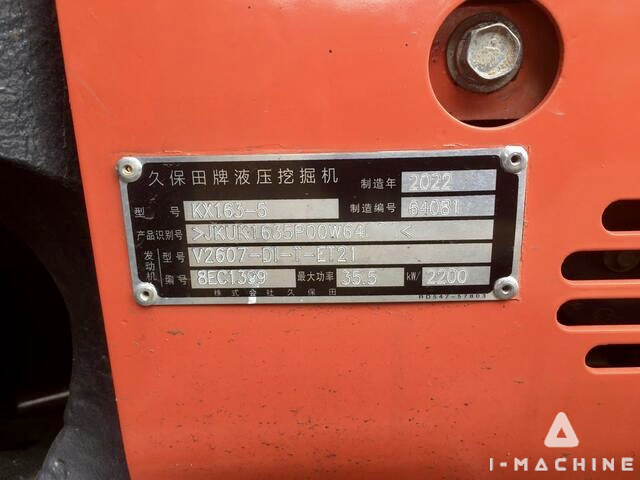 KUBOTA KX163-5