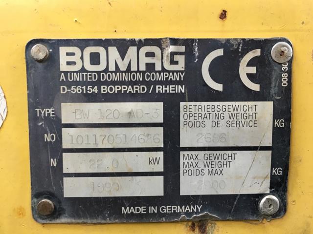 BOMAG BW120-AD3