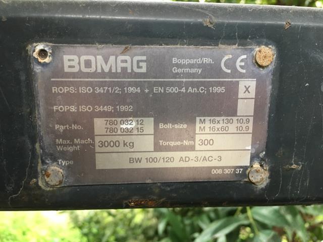 BOMAG BW120-AD3