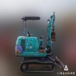 Excavator KOMATSU PC20-7 Mini Excavator MALAYSIA, PENANG