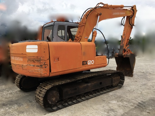 HITACHI EX120-5E