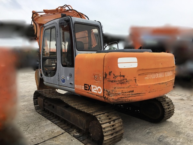 HITACHI EX120-5E