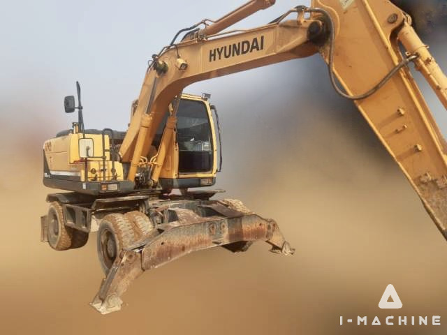 HYUNDAI R140W-95