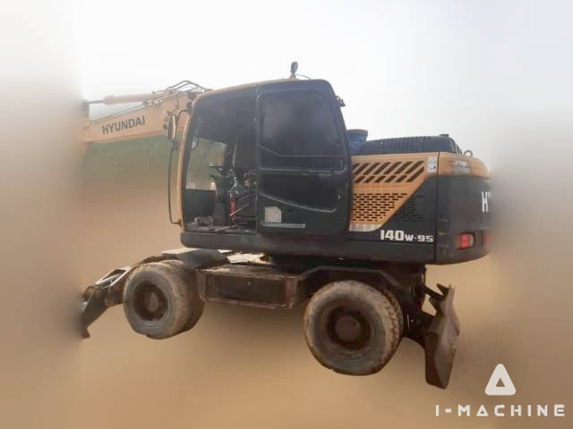 HYUNDAI R140W-95