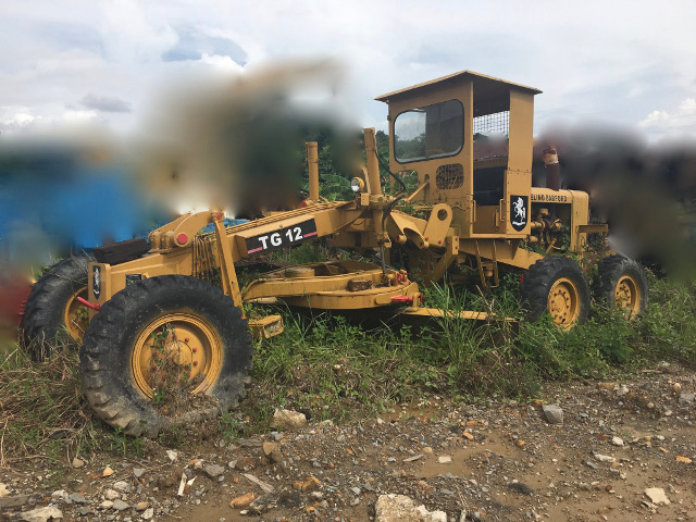 AVELING BARFORD TG12