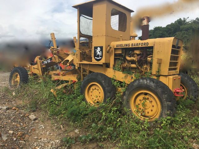 AVELING BARFORD TG12