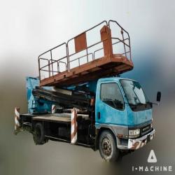 Aerial lifts TADANO AT200S Bigdesk Skylift MALAYSIA, SELANGOR