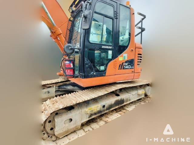 DOOSAN DX140LCR