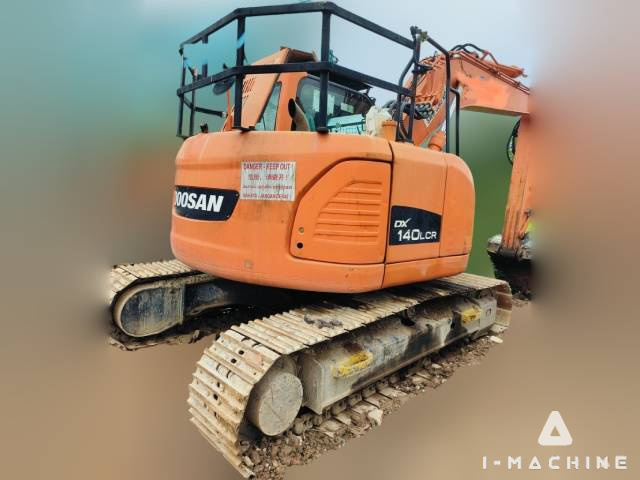 DOOSAN DX140LCR